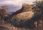 Samuel Palmer A Pastoral Scene oil